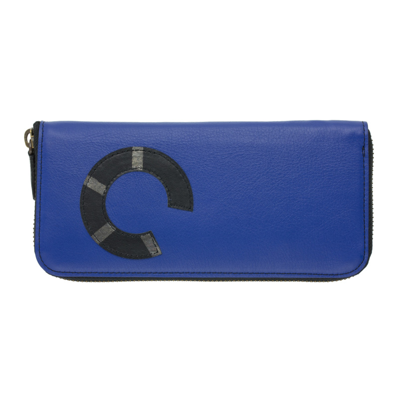 ラウンドファスナー長財布